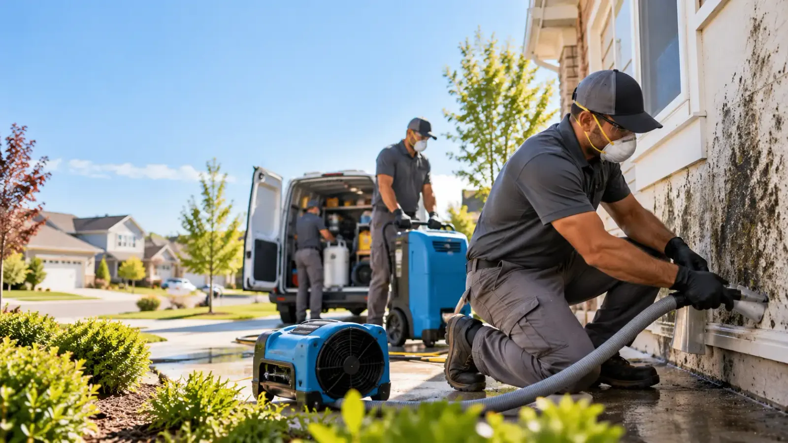 Mold Remediation in Saffell, AR