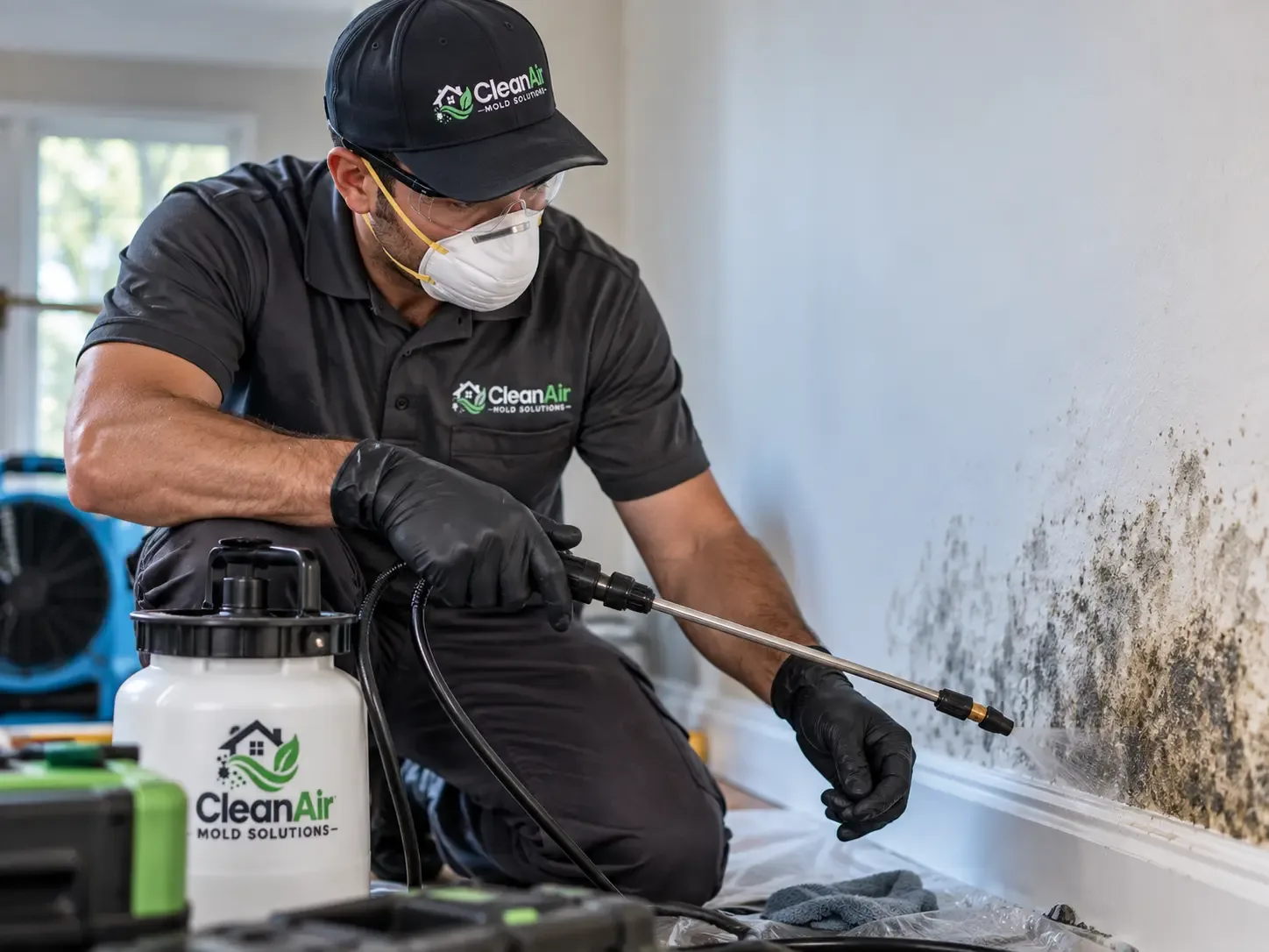 Why choose Mold Remediation in Saffell, AR